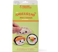 Graine Créative – Kit Amigurumi – Mes sushis – Multicolore