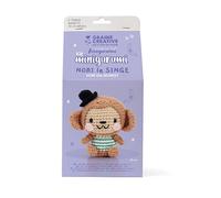 Couture et crochet et tricot Graine Créative Kit Amugurumi Nori Le singe