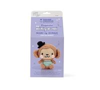Couture et crochet et tricot Graine Créative Kit Amugurumi Nori Le singe