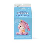 Couture et crochet et tricot Graine Créative Kit Minigurumi Licorne Sora