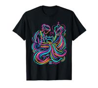 Couture et Mode Designer Sewist Retrowave T-Shirt Graphique avec Valeur
