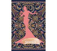 Couture Grace Notes: An Elegant Navy and Gold Notebook for Writing, Journaling, Ideas and Creative Thoughts
