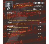 Couture, J.P. - Chamber Music of Jean Papineau