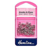 Couture Loisirs - Agrafes Et Anneaux En Métal Argenté Taille N°2