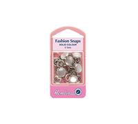 Couture Loisirs - Pressions Boutons 11 Mm Calotte Vernie Coloris Perle