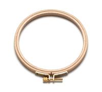 Couture Loisirs - Tambour Cercle À Broder Bois Diamètre 125 mm (1 pièce)
