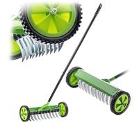 Couture manuelle d'aérateur KADAX pour pelouse sur roues, capuchon d'aérateur