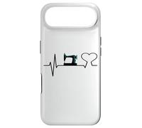Couture Quilting Machine à Coudre Cardiogram Tricotage Coque pour iPhone Air