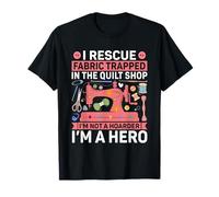 Couture Quilting Quilter Sewer Crochet Homme Femme T-Shirt