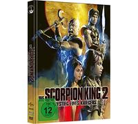 Couture,Randy - The Scorpion King 2-Mediabook (Cover a) [Blu-Ray] [Import]