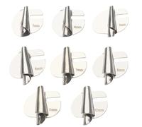 Couture rouleuse Hemmer Foot 8pcs de largeur roulée de large Presse-pieds 3-10 mm 8 tailles