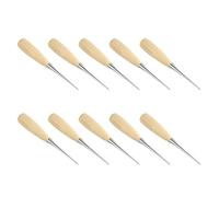 Coutures en cuir Awl avec fourreau de protection pour rivets et trous de poinçonnage Outil de poinçonnage Artisanat de tissu Crafting