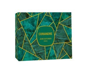 Couturier - Coffret Coriandre Coffret Pour Femme Eau De Toilette 100 Ml + Lait 100 Ml - Kapao Parfumerie en ligne française