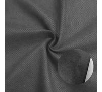 Coutursup - Entoilage Thermocollant Noir 100×250 Cm - Souple, Sans Effet Carton - Utilisable En Simple Ou Double Épaisseur Pour Un Maintien Adapté - Non Tissé - 100% Polyester - Couture, DIY