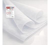 Coutursup - Marque Française | Entoilage Thermocollant Couture Blanc 100×250 cm | Renfort Non Tissé Polyester, Idéal Couture, Vêtements, Sacs et Loisirs Créatifs