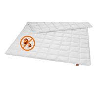 Couv. 4 saisons anti-acariens 220x240 cm Oeko-Tex 100 60°C