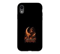 Couvent de citrouilles et sorcières au Clair de Lune pour Halloween Coque pour iPhone XR