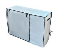 Couverce De Climage Extérieur - Couvercle D'unité Ac Imperméable Respirant | Couverture De Climatisation Du Tissu Oxford Pour Les Unités Extérieures | Couverture De La Sume De La Sume De La Sumpre