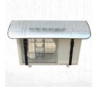 COUVERCE DE CLIMICATION EXTÉRIEUR, COUVERTURE CIMIDEMENTS FEUILLE ALUMINUM FOIR | Couverture de défenseur d'unité AC à Top AC détachable pour toute la saison, protéger des feuilles de la poussière