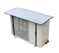 COUVERCIEUR AIR - COUVERTURE DE CLIMIERSEUR EXTÉRIEUR | Protecteur AC En Aluminium AC | | Couvertures Extérieures | Couvre D'unité De Fenêtres À Vent Étanche Pour L'unité Extérieure