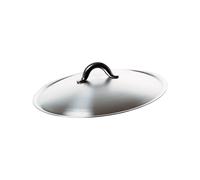 Alessi Mami Couvercle en Acier Inoxydable 18/10 Argenté, Ø 14 cm - SG200/14