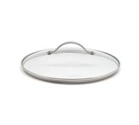 Couvercle 18 cm en verre bord inox18.00 cm GREENPAN 24.80x6.40 cm