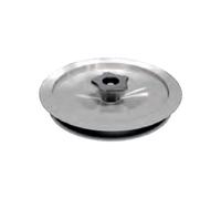 Couvercle 2 pièces joint viton pour manchon, max 200°C - simple paroi - eka complex E 113 mm