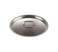 Le Creuset Couvercle en Acier Inoxydable, Single Ply, 28 cm, 680 g, 96100828001520, Silver