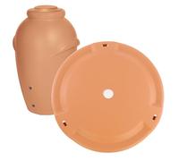 Couvercle Ø33cm pour Prosperplast ICAN 210 360 litres réservoir d'eau de Pluie