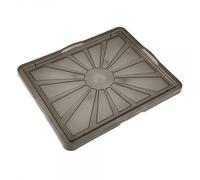 keeeper Couvercle pour Boîte de Rangement Franz, 52 x 43 cm, pour Multi-Box XXL, Franziska, Crystal Grey