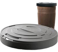 Couvercle Ø66 cm pour réservoir d'eau de pluie Prosperplast WOODCAN 260 RAINCAN 210