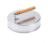 Couvercle à badigeonner en acier inoxydable pour créer des conditions similaires au four pendant le barbecue à l'extérieur