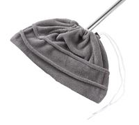 Couvercle À Balai - Tissu De Balayage Réutilisable De 13,78 Pouces, Coussin De Nettoyage Lavable, Tête De Microfibre À Plusieurs Uaces pour Le Nettoyage Quotidien | Outil D'élimination des Poussières