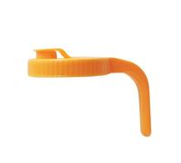 Couvercle à bec verseur Maason Jar avec poignée | Silicone à large ouverture avec poignée | Couvercles hermétiques et étanches