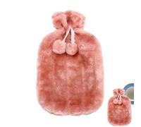 Couvercle à bouteille d'eau uniquement | Couverture en fausse fourrure pour 2 litres (2000 ml),Le chiffon pour bouteille d'eau chaude aide à les douleurs musculaires, les crampes menstruelles
