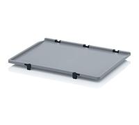 Couvercle à charnière pour Auer Eurobehälter 60 x 40 * Couvercle rabattable pour Eurobox 60 x 40