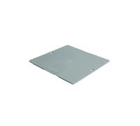 Couvercle à clipser pour regard 30x30 gris