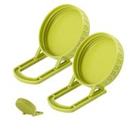 Couvercle à échelons - Technologie de Booster d'efficacité - Couvercle de germes avec Support - Couvercle à Large Ouverture | Liquide à Large Ouverture avec Support pour Haricots, Luzerne,