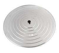 VAELLO - Couvercle à Paella en Aluminium - Cuisson Optimale - Accessoire de Cuisine Résistant, Anti Éclaboussures, Anti Corrosion - Facile à Nettoyer - Ø 70 cm