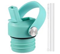 Couvercle à paille pour gourde Hydro Flask standard, couvercle avec pailles pour bouteille d'eau standard, bouchon de sport pour bouteille d'eau de rechange