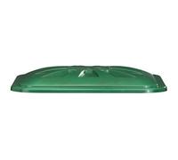 Couvercle à poser - pour conteneur rectangulaire 300 l - vert - Accessoire Accessoires Couvercle Couvercle à recouvrement