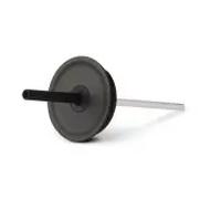 Gourde Hydro Flask Medium Press-in Straw Lid For - Black One Size