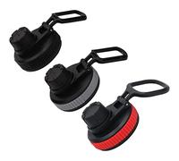 Couvercle À Rabat Automatique Compatible Avec Hydro Flask Wide Mouth 18, 20, 32, 40, 64 Oz, Excellent Bouchon À Bec Compatible Avec Takeya, Anti-fuite (lot De 3)
