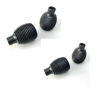 Couvercle à ressort, 4 adaptateurs de tube rond de 22 mm, abat-jour fileté pour rameur, design en plastique, construction légère, pièces d'équipement de fitness d'intérieur