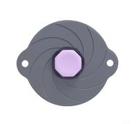 Couvercle à ventouse en silicone pour bols et récipients à micro-ondes réutilisable résistant à la chaleur pour préserver la fraîcheur et soutenir une cuisine durable (24 cm)