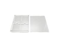 Couvercle à Ventouse Magnétique en Acrylique Haute Transparence, Boîte de Rangement de Jeux, Étui à Cartouche Rigide pour GameBoy GB GBC