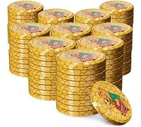 Couvercle à vis Kadax FI82 mm, ensemble de couvertures à torsion en métal, couvercle de remplacement pour pots Mason, couvercle avec 6 dents de colonne montante pour les verres de collisio