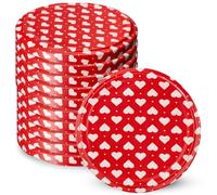 Couvercle à vis Kadax FI82 mm, ensemble de couvertures à tour de torsion en métal, couvercle de remplacement pour pots Mason, couvercle avec 6 dents de colonne montante pour les pots Mason et Mason