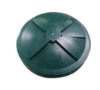 Couvercle à visser pour fosse toutes eaux SIMOP - D 400 VERT