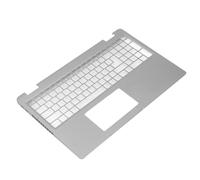 Couvercle ABS pour Latitude 5540, Repose-Poignet Argent Unité | Découpes alignement clavier tactile, Pièce de rechange durable, Teinte assortie d'origine